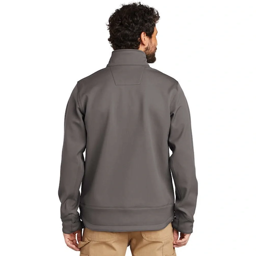 NWT Carhartt Gray Crowley Jacket Outdoor Work Wear Windbreaker Waterproof